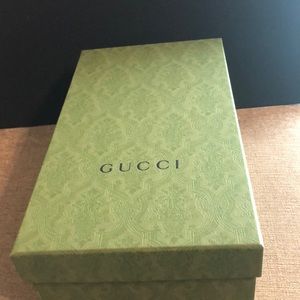 Gucci shoe box